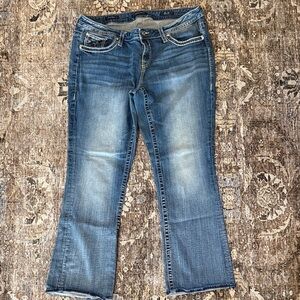 Vigoss Women's Boot Cut Jeans in Faded Blue